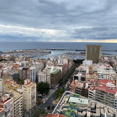 Apartamento 24Th Floor & Sea View Alicante Exteriér fotografie